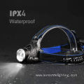 USB Rechargeable Aluminum Light Camping Headlamp